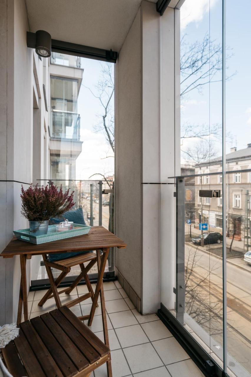 Vistula Apartment - Loftaffair Cracóvia Exterior foto